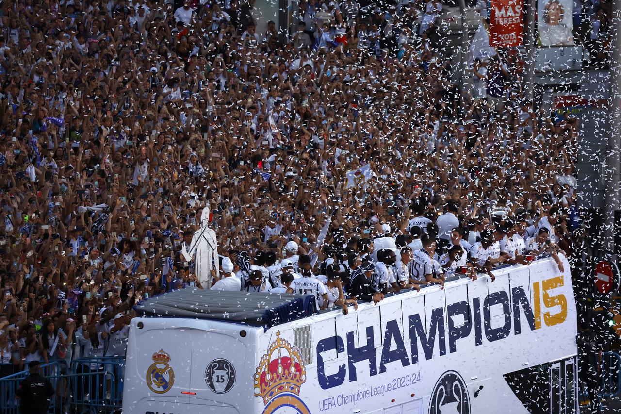 Champions League - Final - Borussia Dortmund v Real Madrid