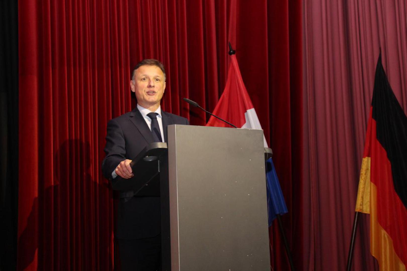 Predsjednik Hrvatskog sabora Gordan Jandroković