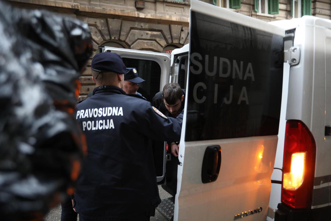 Rijeka: Privođenje osumnjičenih na ispitivanje u USKOK