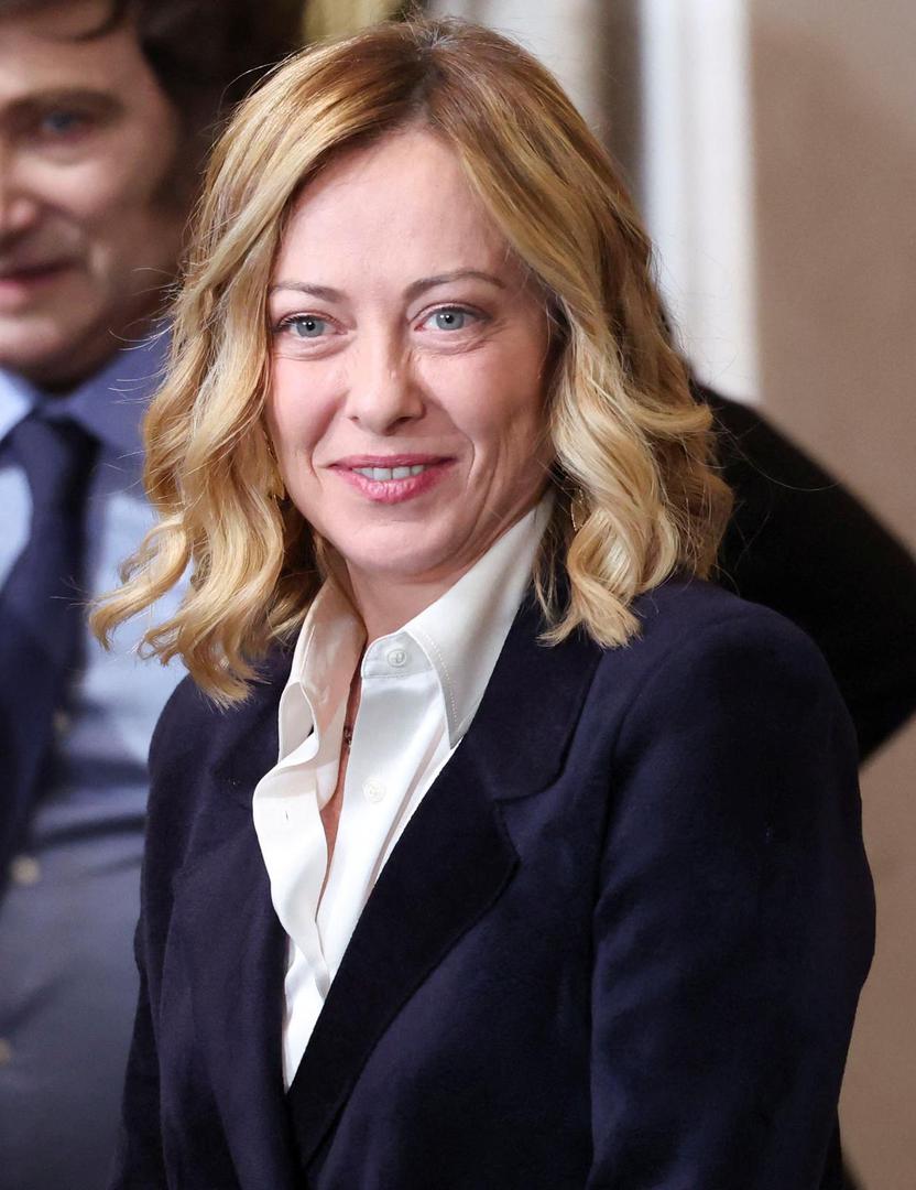 Giorgia Meloni, talijanska premijerka
