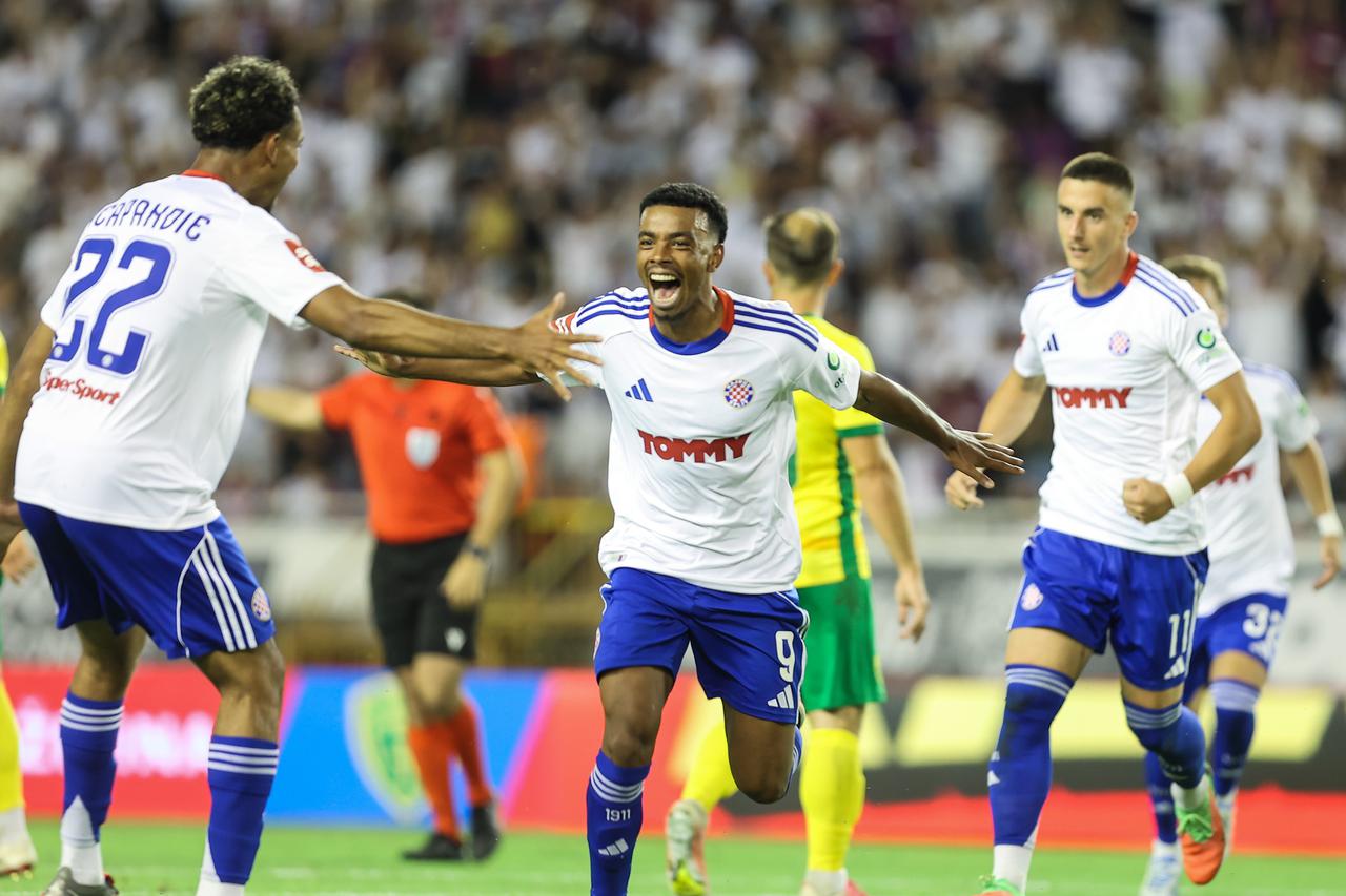 Split: Prva utakmica prvog pretkola Europske lige Hajduk – Žilina