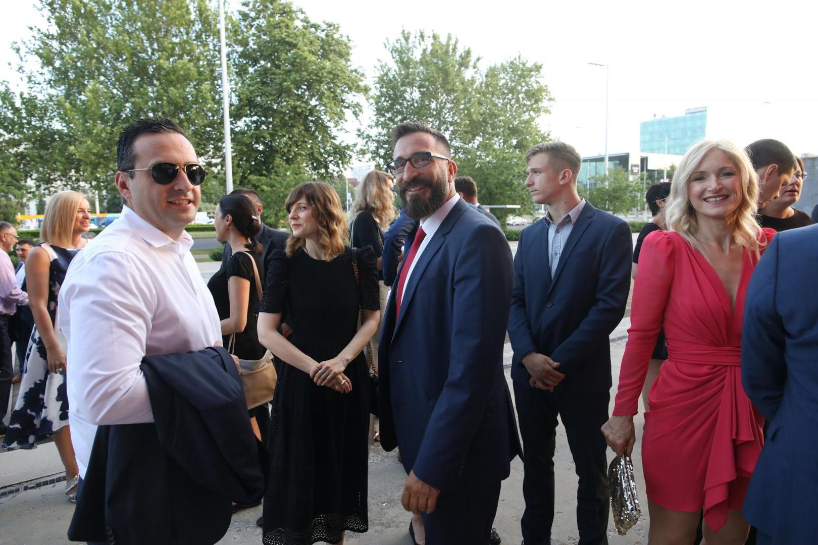 01.07.2019., Zagreb - U Muzeju suvremene umjetnosti odrzan VIP party povodom 60 godina Vecernjeg lista. Boris Trupcevic.
Photo: Boris Scitar/Vecernji list/PIXSELL