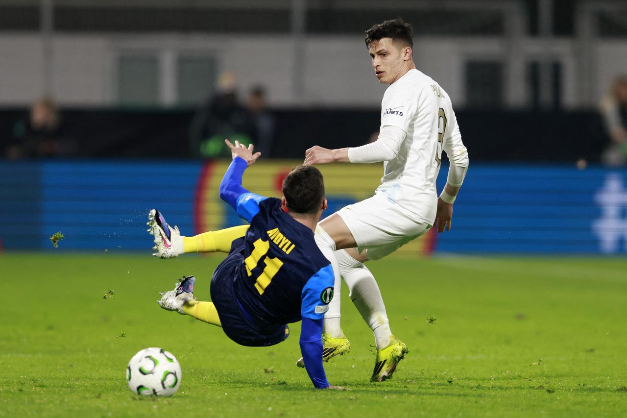 UEFA Conference League - Round of 16 - First Leg - Celje v AEK Athens