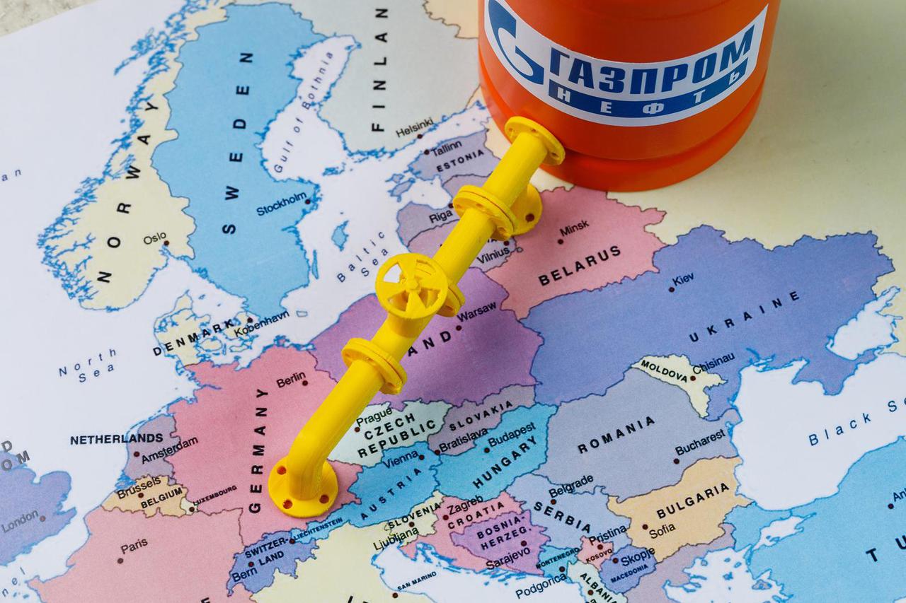 Ruski Gazprom najveći je ponuđač zemnog plina na svijetu Gazprom 