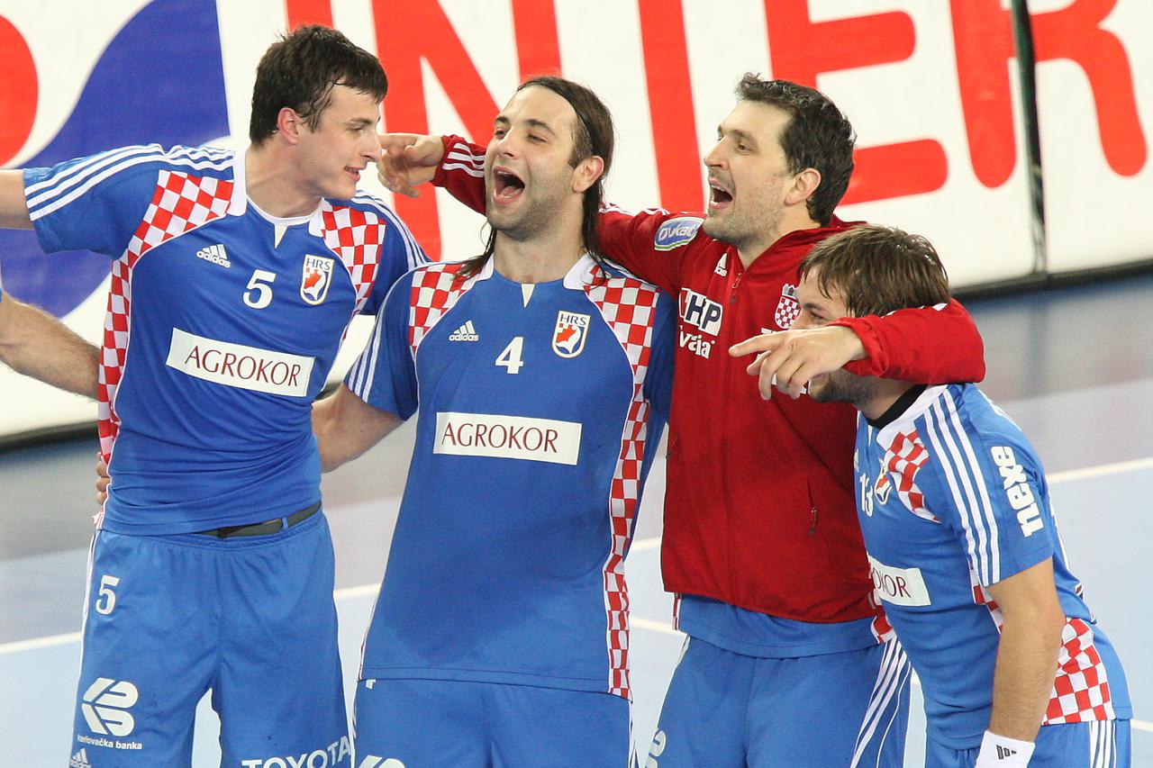 Zagreb: SP 2009, polufinale, Hrvatska - Poljska 2. dio