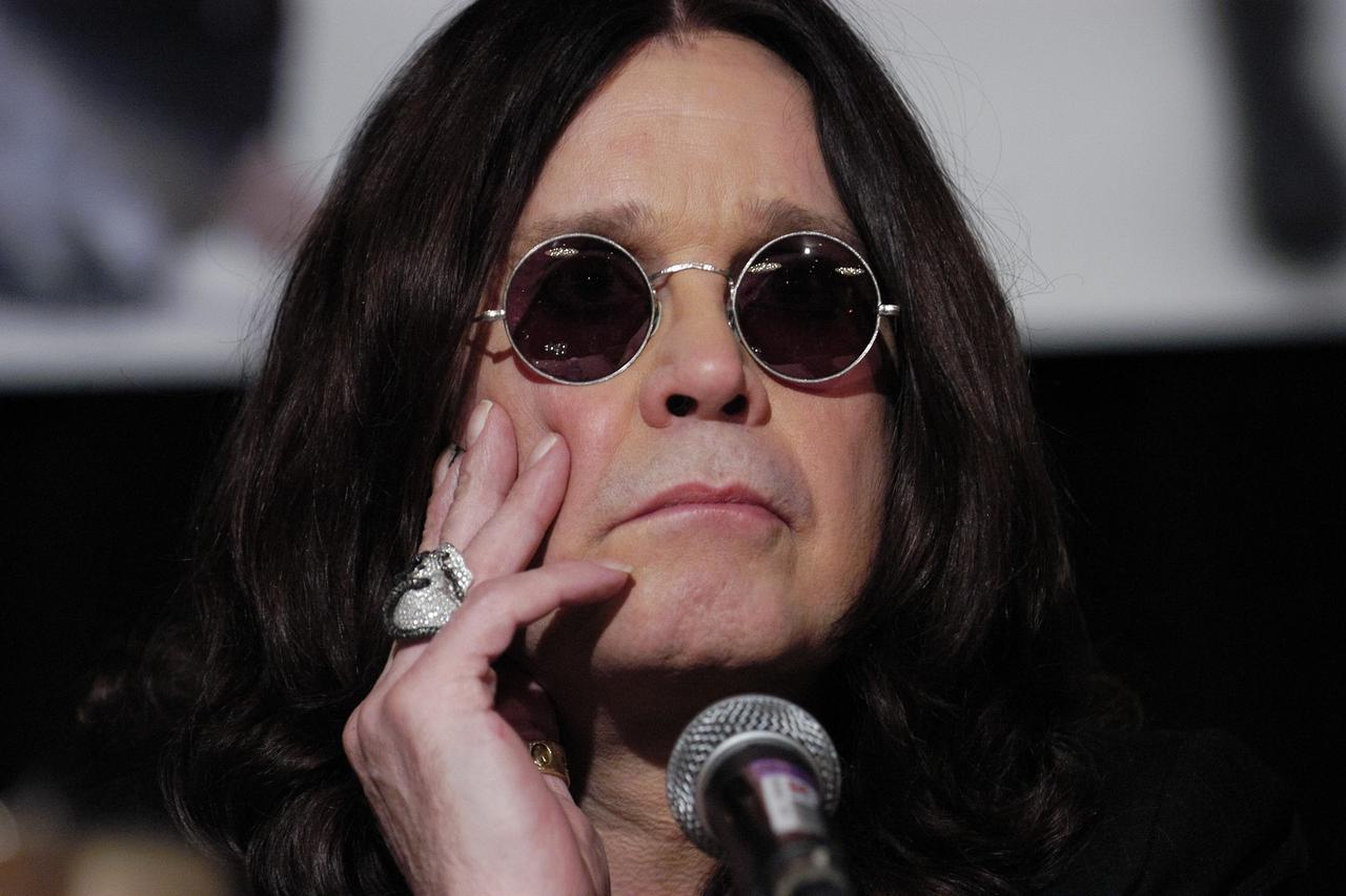 Ozzy i Sharon Osbourne na Ozzfestu