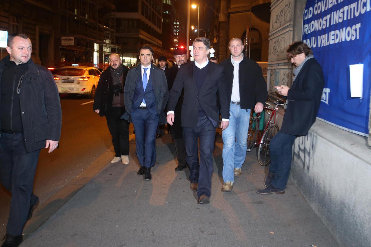 Hrvatska raste Most Milanović