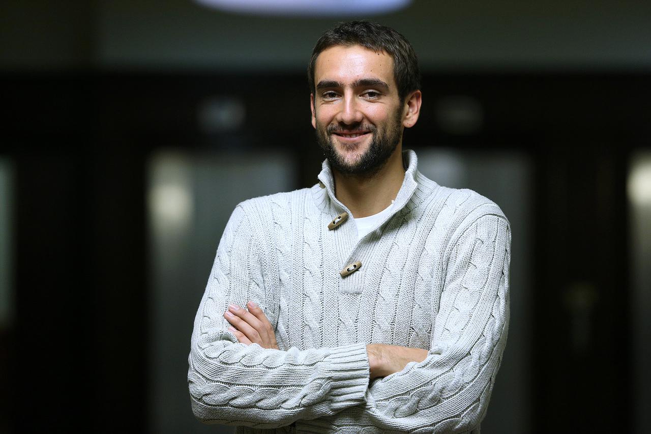 SPECIJAL MAX 15.12.2014., Zagreb - Marin Cilic, profesionalni hrvatski tenisac koji je osvojio US Open 2014.  Photo: Anto Magzan/PIXSELL