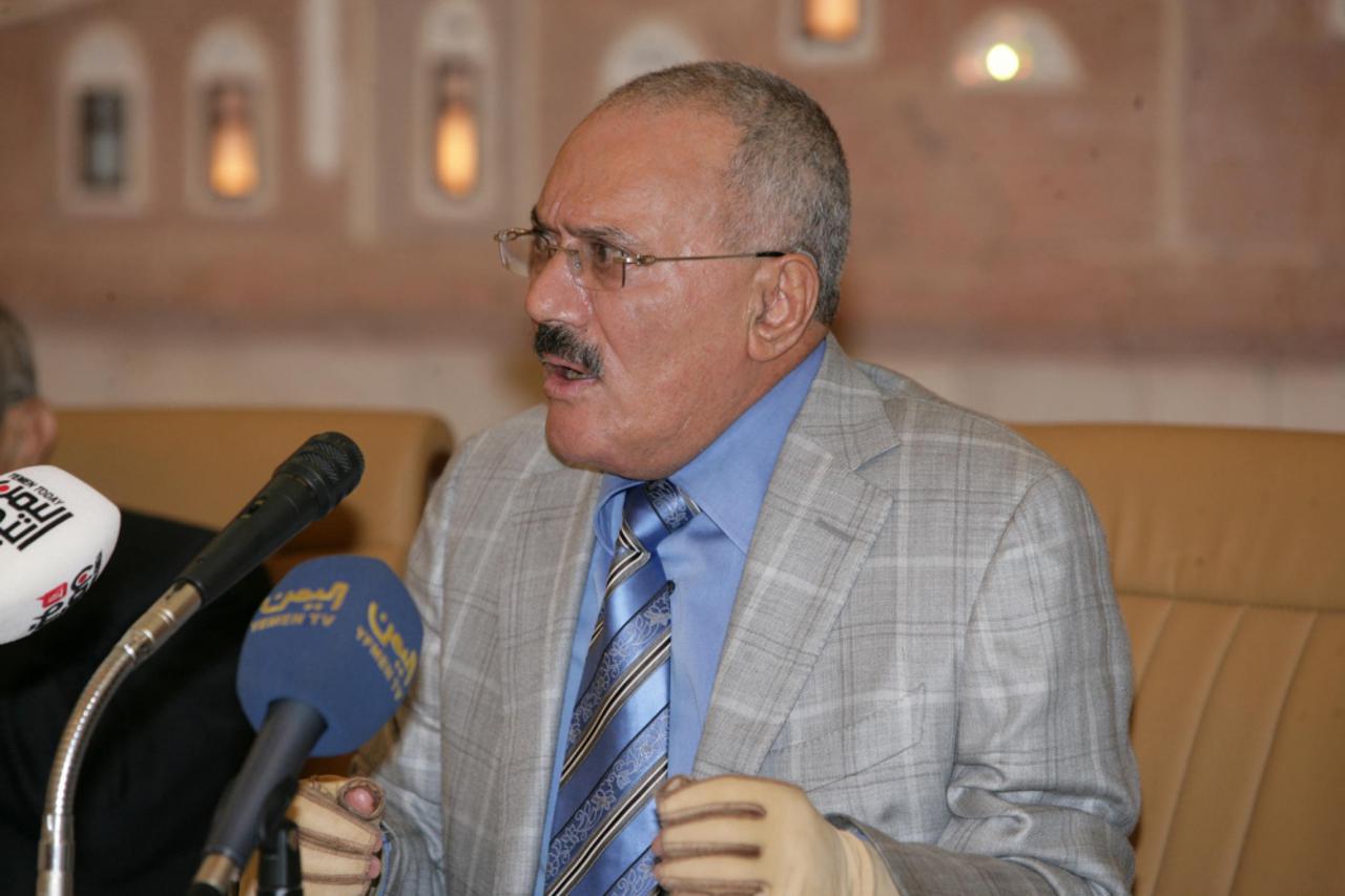 ali abdulah saleh