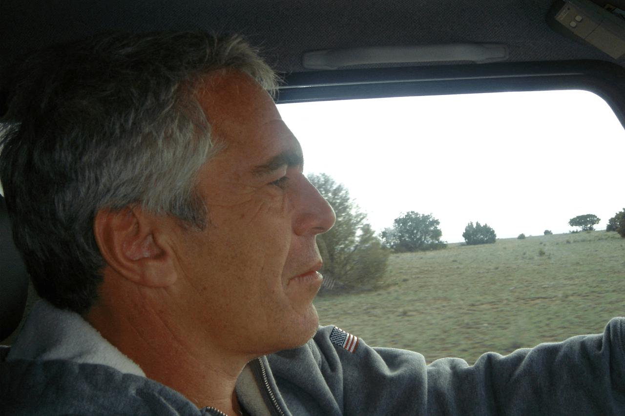 FILE PHOTO: New Epstein images released by U.S. Justice Department