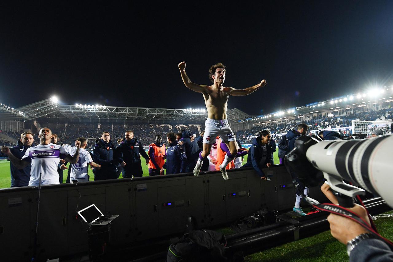 Coppa Italia – Quarter Final - Atalanta v Fiorentina