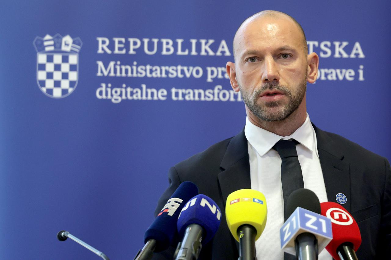 Zagreb: Ministar Habijan predstavio Nacrt prijedloga zakona o biračima