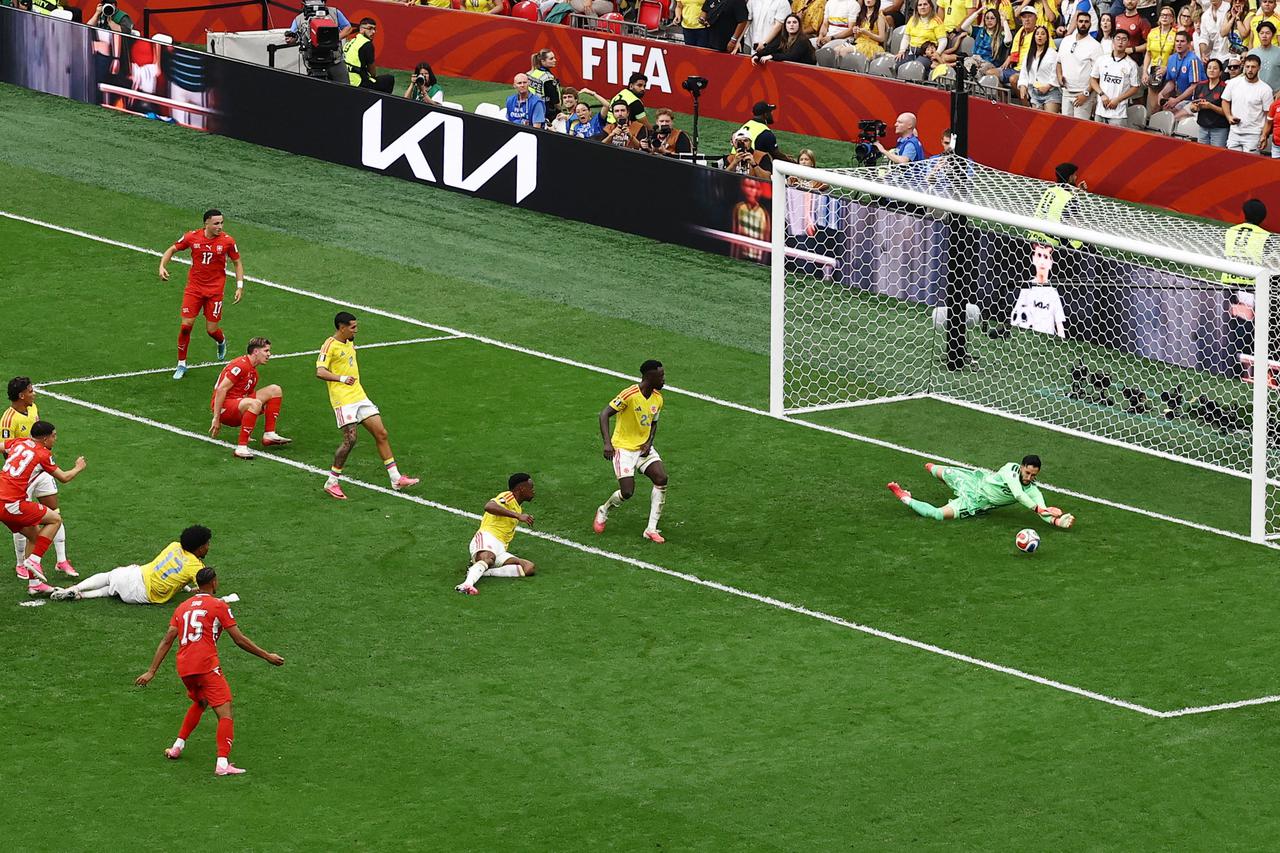 FIFA World Cup 2026 - Round of 16 - Switzerland v Colombia