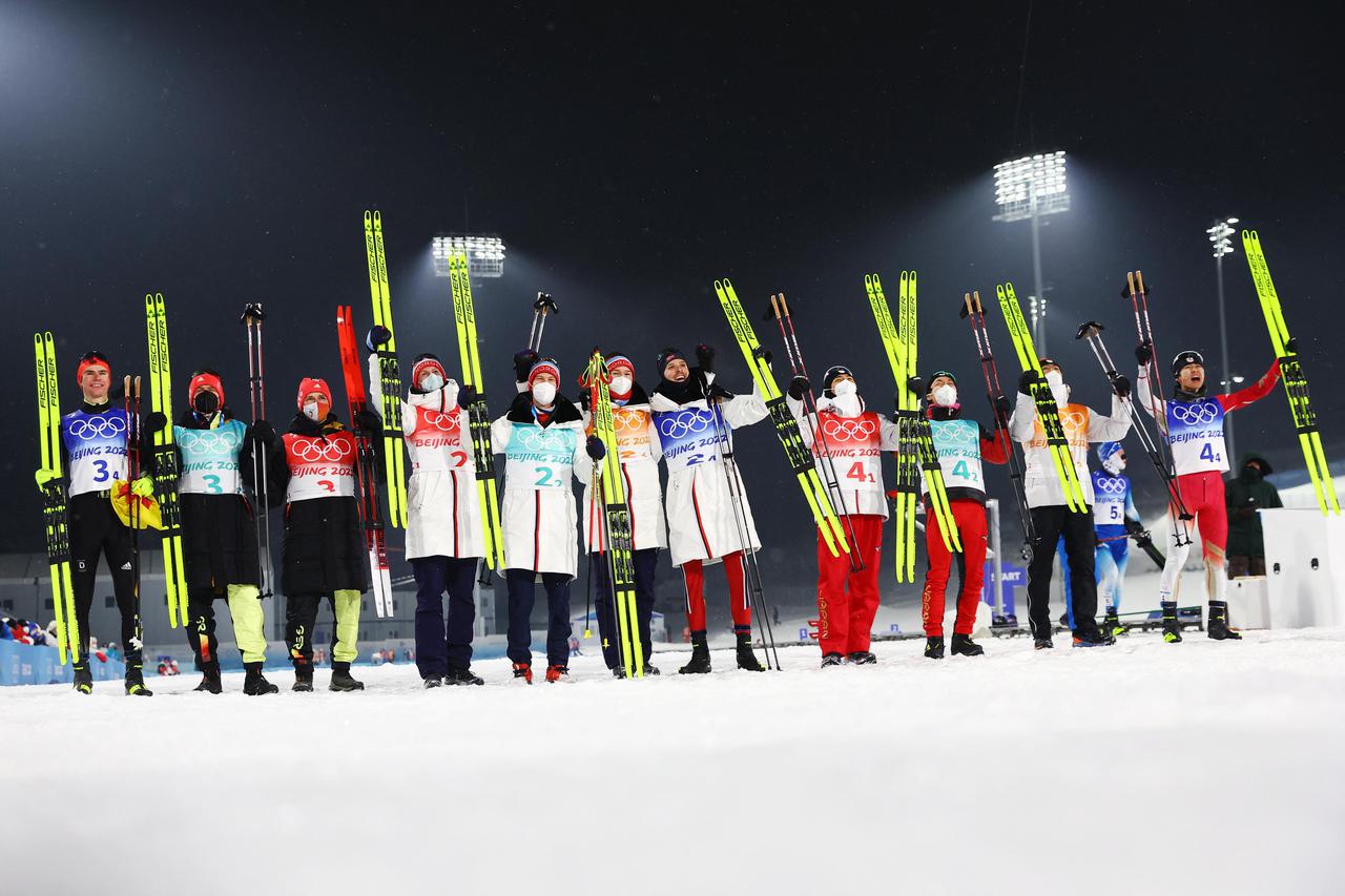 Nordic Combined - Team Gundersen Large Hill/4x5km, Cross-Country