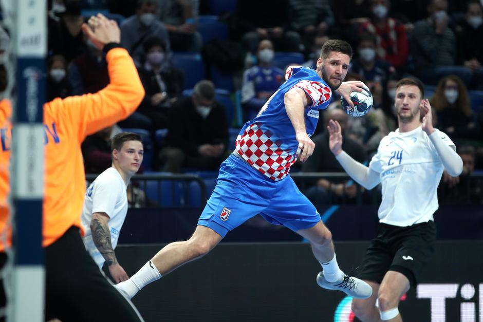 Szeged: EHF Europsko prvenstvo, Hrvatska - Ukrajina