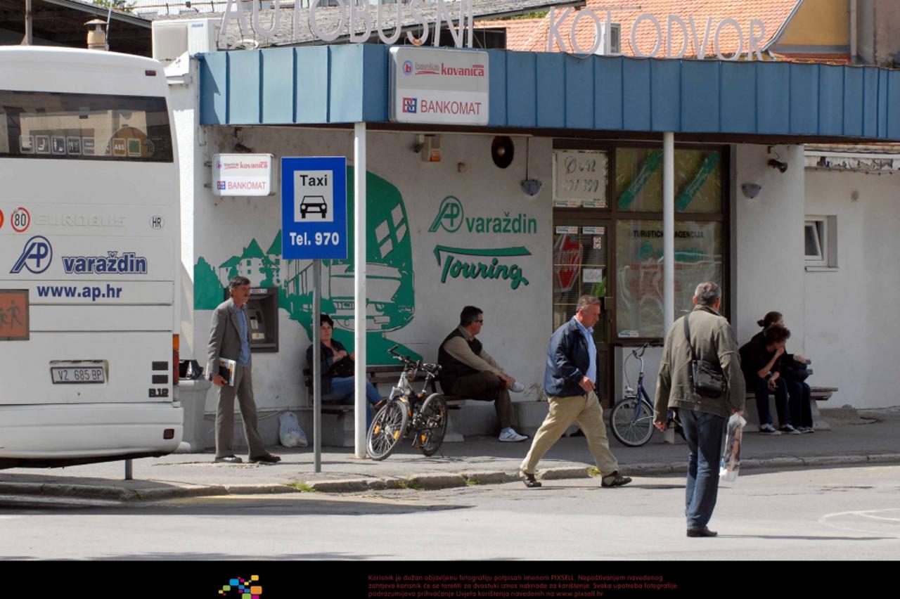 autobusni kolodvor varaždin