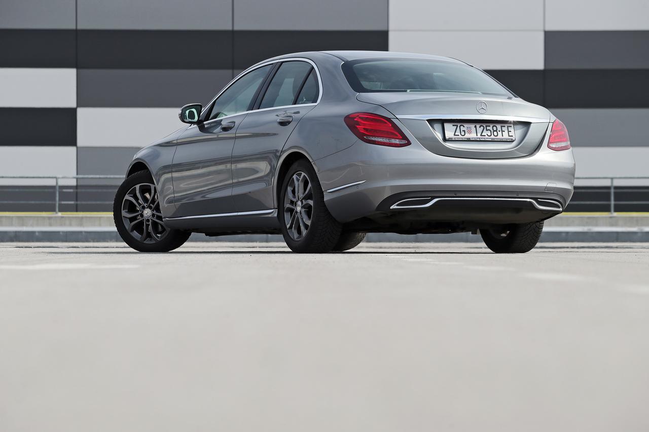 17.03.2015., Zagreb - Mercedes C klasa 250 CDI BlueTec, auto test. Photo: Jurica Galoic/PIXSELL