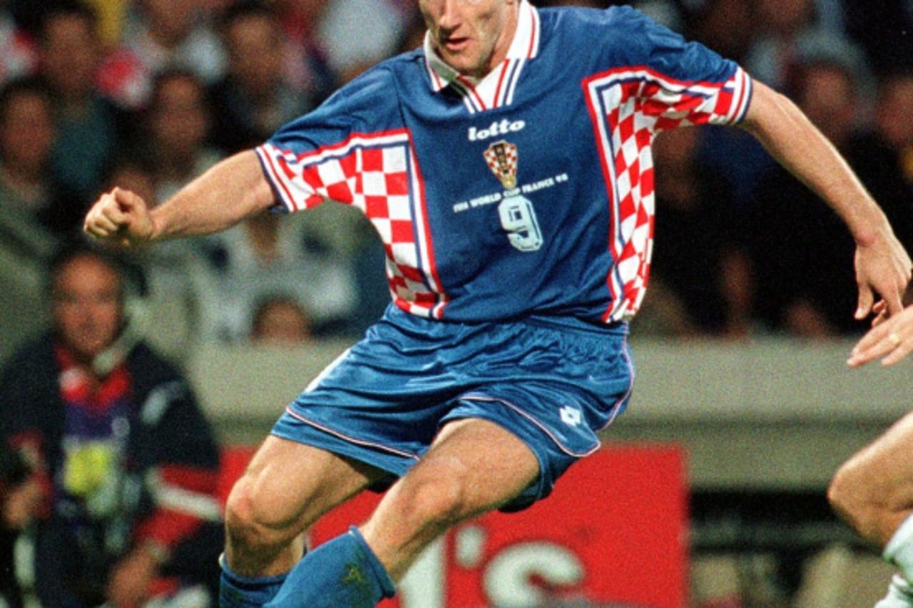 \'S.P.-4.7.98. S.P. HRVATSKA - NJEMACKA-DAVOR SUKER SNIMIO SINISA HANCIC\'