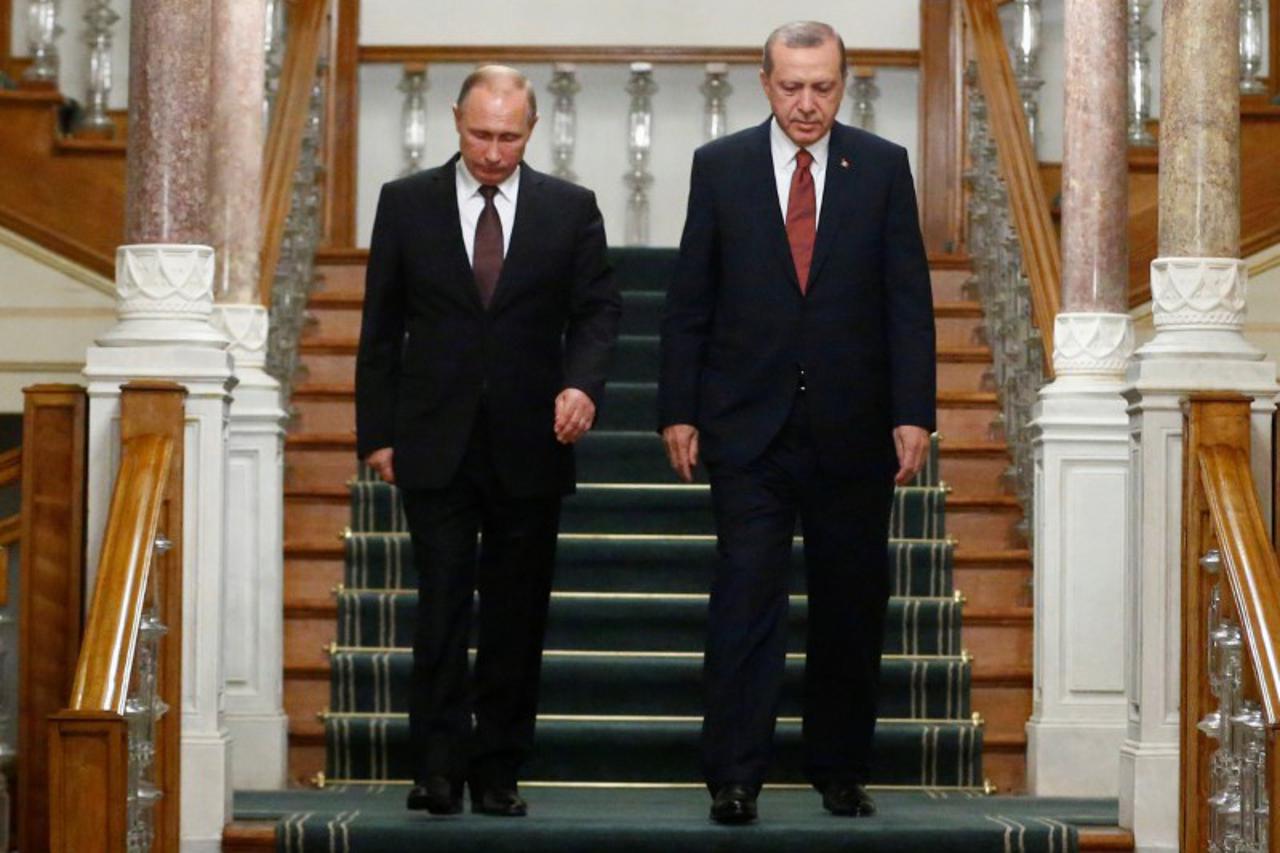 Erdogan Putin
