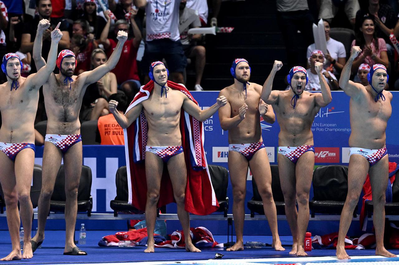 Europsko prvenstvo u vaterpolu za muškarce, finale, Mađarska - Hrvatska