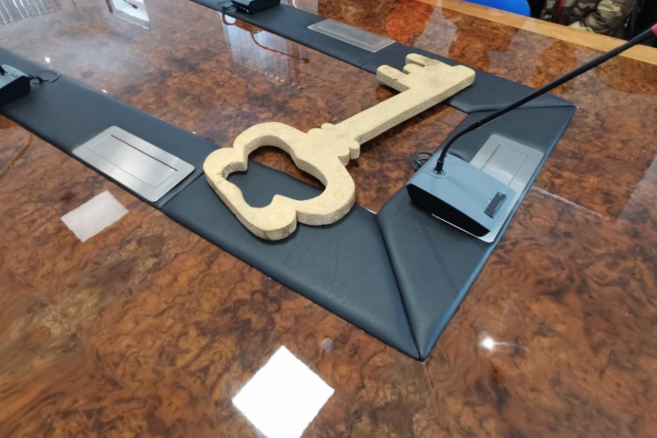 Stol benkovačkog gradonačelnika