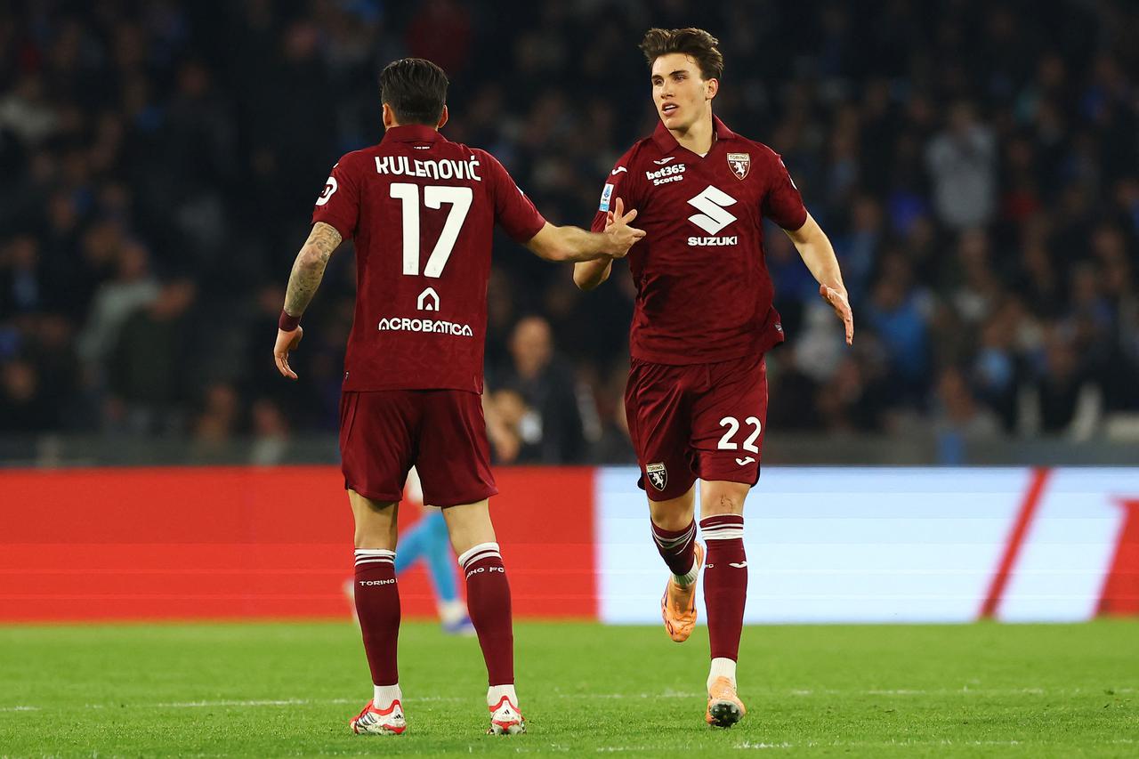Serie A - Napoli v Torino