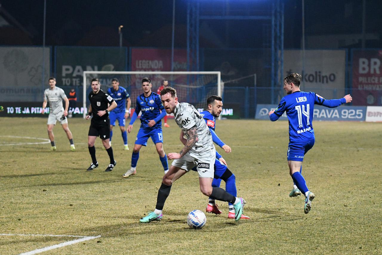 Slaven i Istra susreli se u 23. kolu SuperSport HNL-a