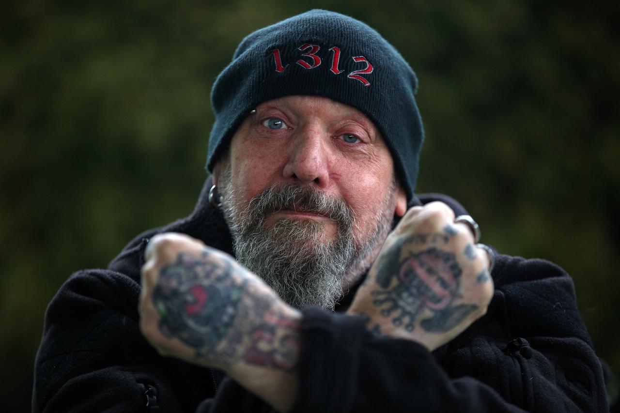 Zagreb: Britanski pjevač Paul Andrews (Paul Di'Anno)