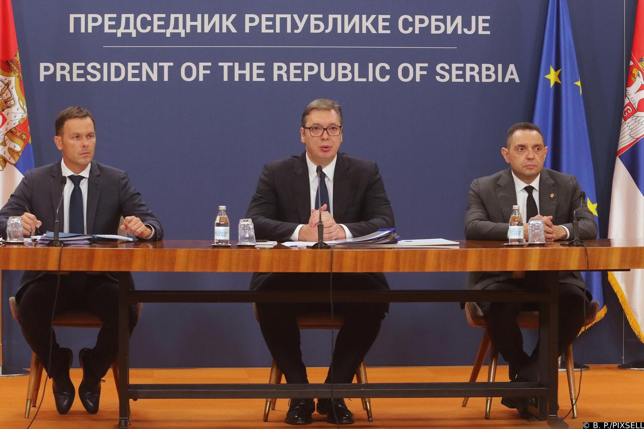 Aleksandar Vučić najavio dolazak Angele Merkel u Beograd idući tjedan