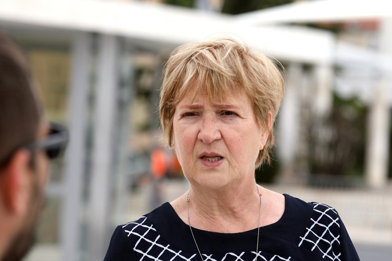 Ruža Tomašić dala podršku kandidatima Suverenista u Šibensko-kninskoj županiji