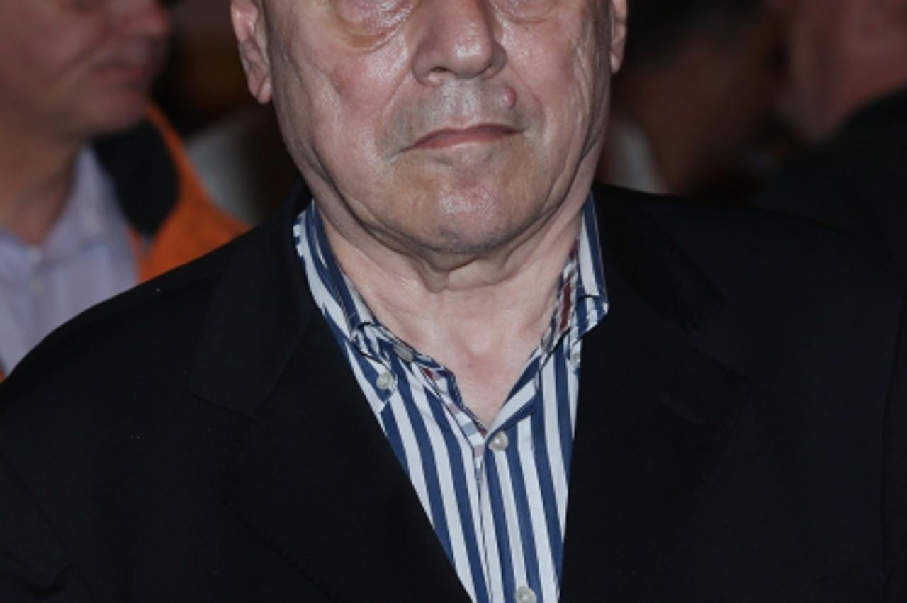 '16.05.2013., Zagreb - Na Trgu bana Josipa Jelacica, Milan Bandic zavrsio je predizbornu kampanju.  Photo: Marko Lukunic/PIXSELL'