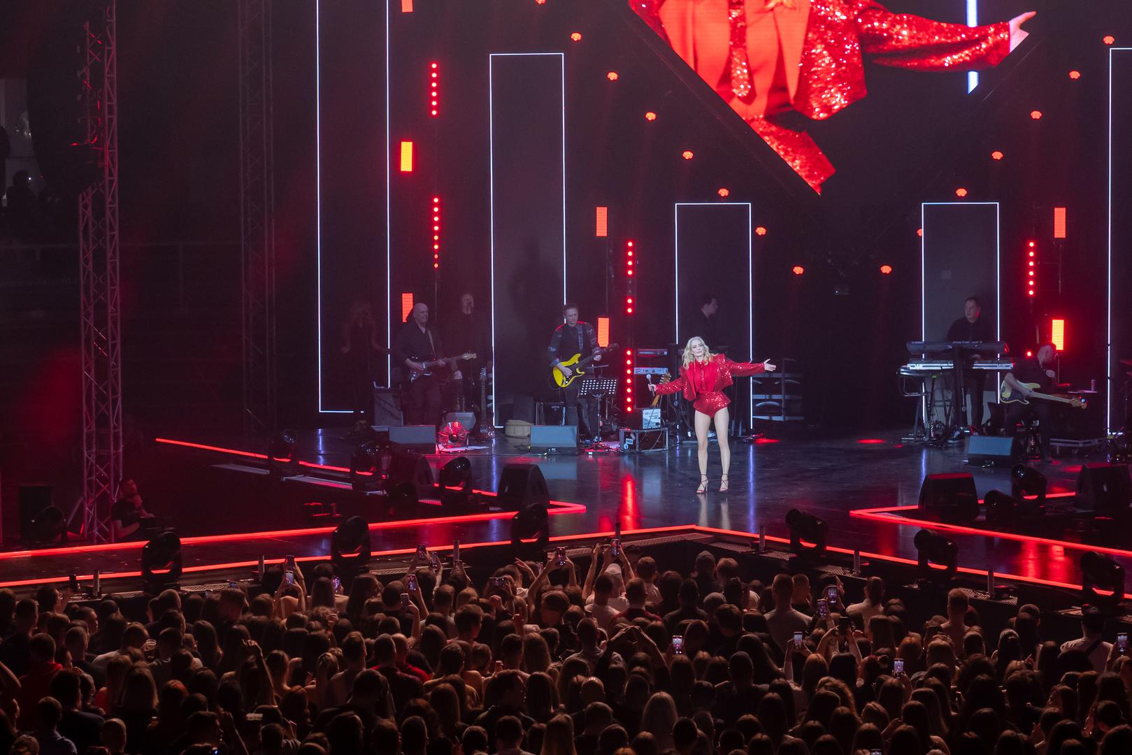 08.03.2024., Zadar - Jelena Rozga odrzala je veliki koncert na Visnjiku. Photo: Dino Stanin/PIXSELL