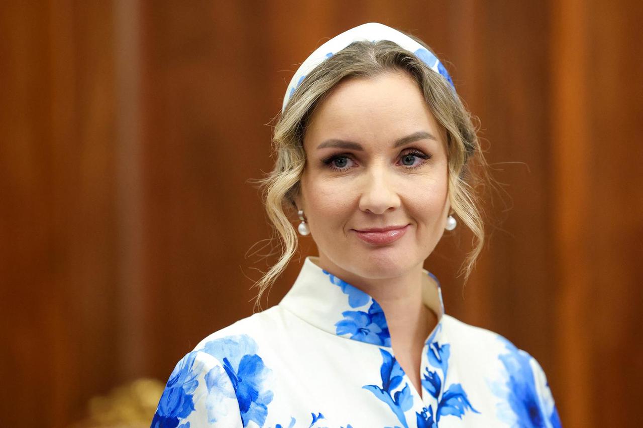 Russian President Vladimir Putin meets with Presidential Commissioner for Children's Rights Maria Lvova-Belova in Moscow