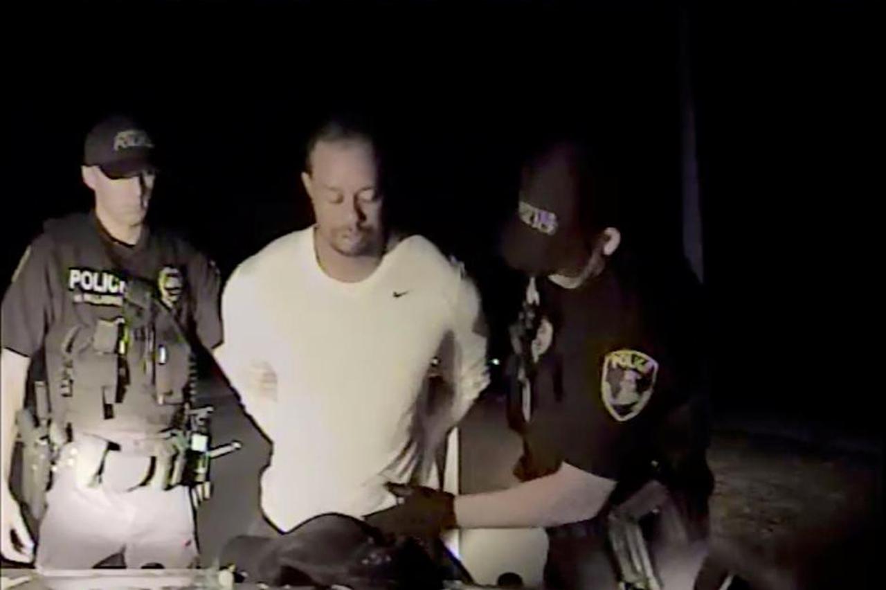 Tiger Woods i Elin Nordegren