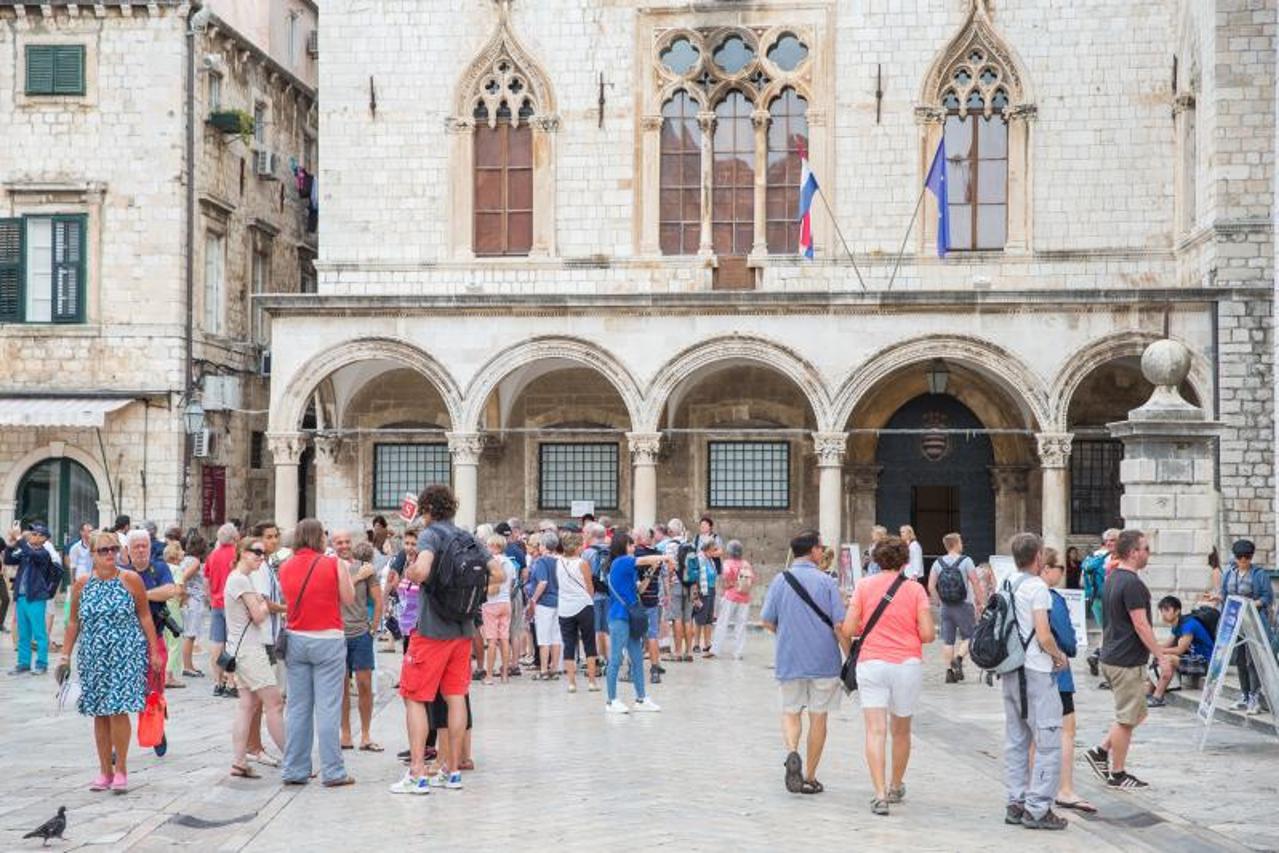 turisti, dubrovnik