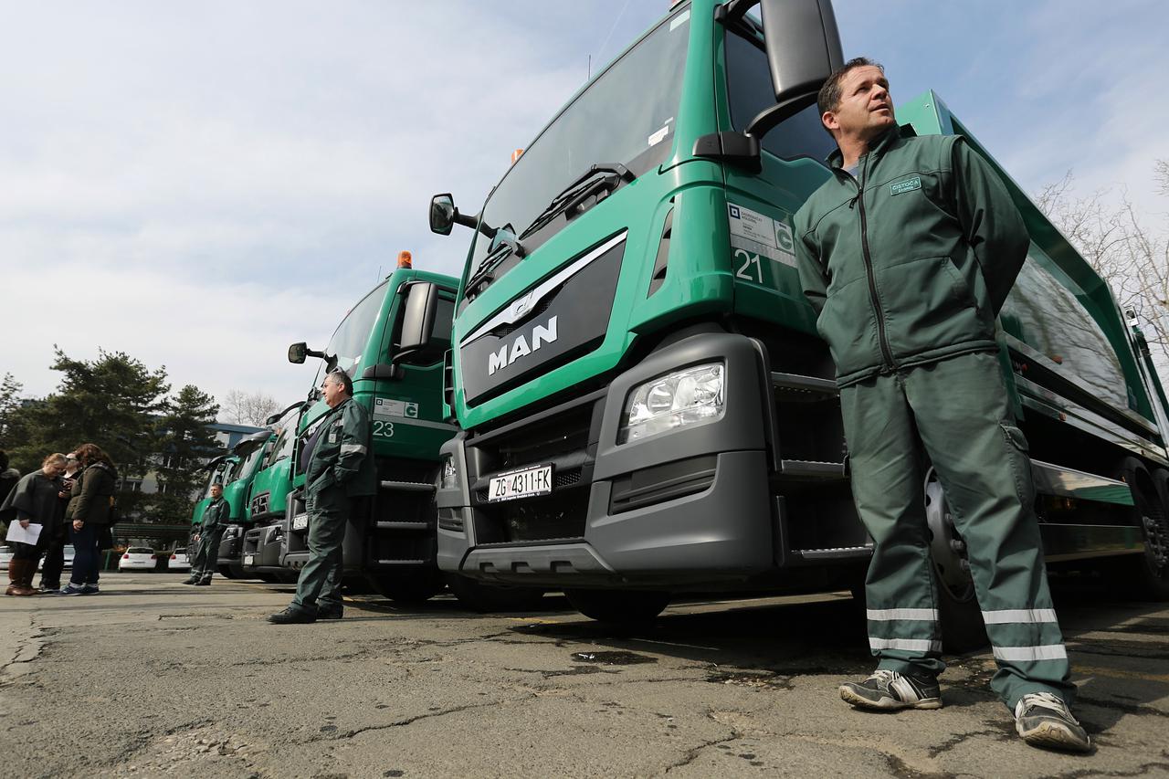 17.03.2015., Zagreb - Podruznica Cistoce Zagreb na Radnickoj cesti 82. Photo: Tomislav Miletic/PIXSELL
