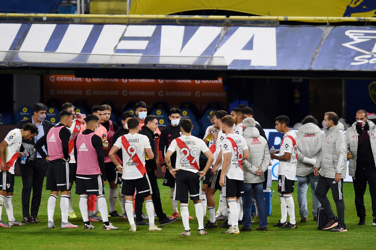 Copa de la Liga - Boca Juniors v River Plate