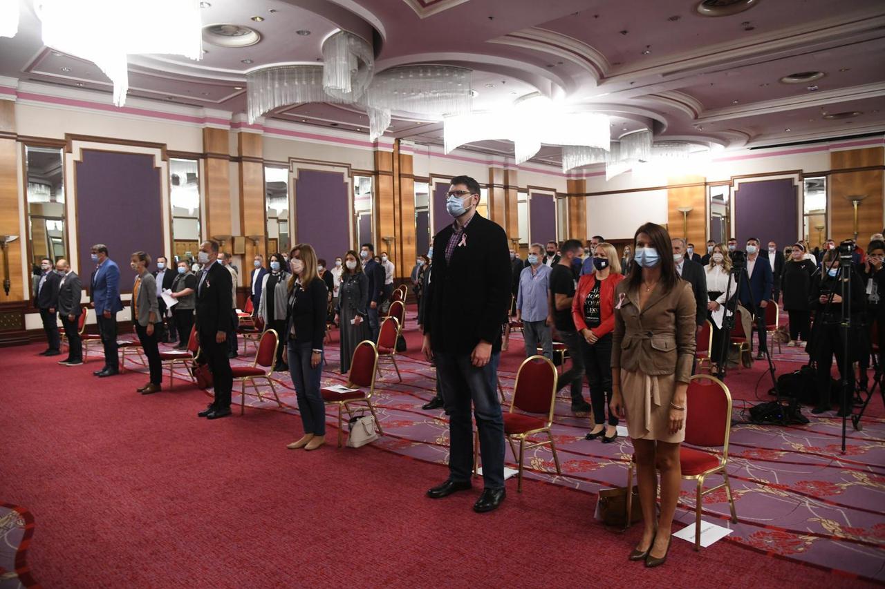 Zagreb: Konstituirajuća sjednica Glavnog odbora SDP-a Hrvatske