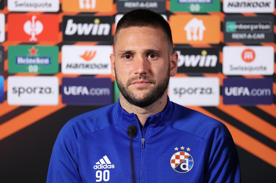 Genk: Damir Krznar i Duje Čop na konferenciji za medije uoči utakmice protiv Genka