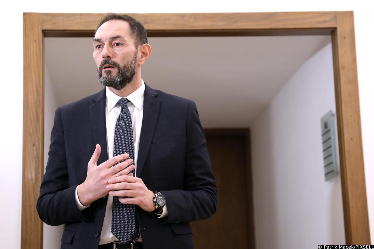 Zagreb: Konferencija za medije Željka Jovanovića i Dražena Jelenića