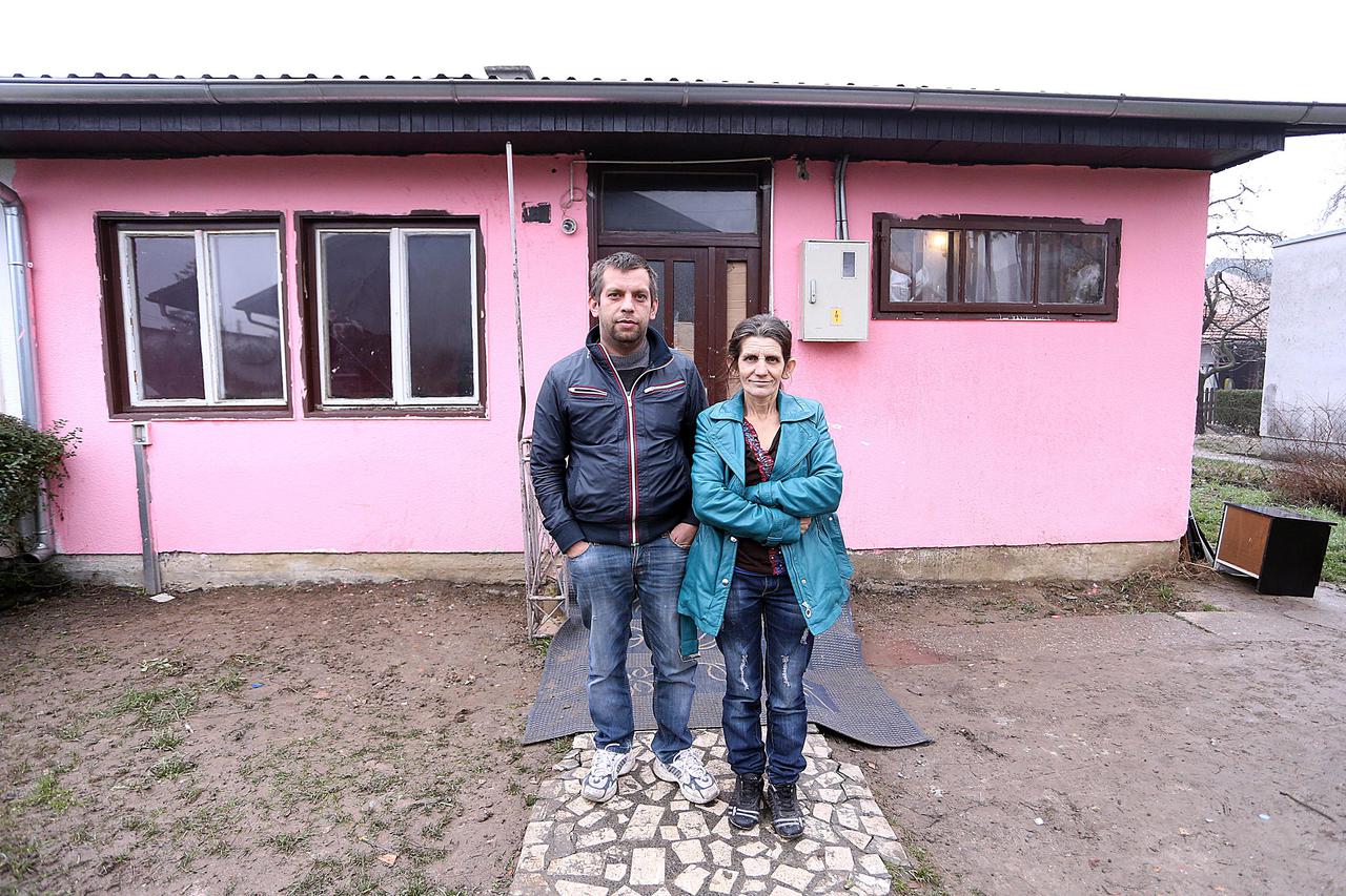 Obitelj Šarić deložacija