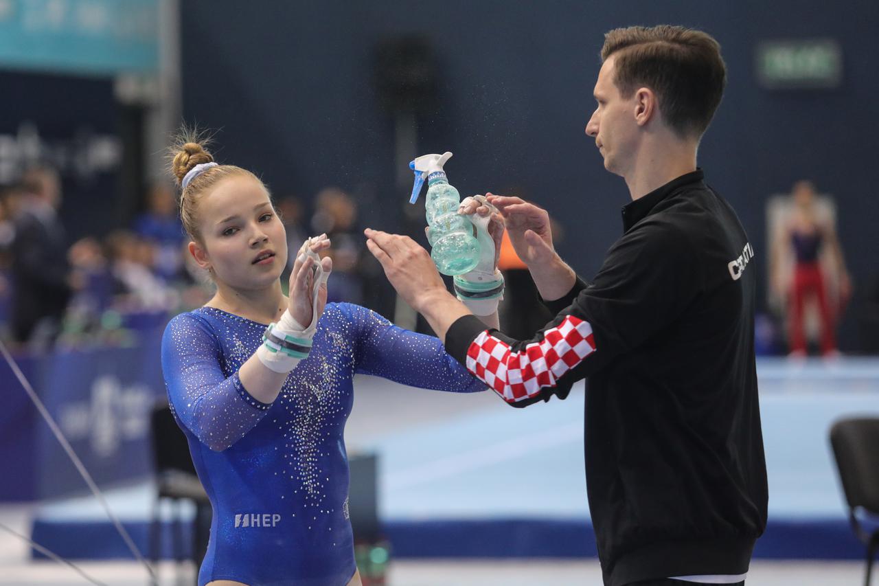 Osijek: Kvalifikacije za DOBRO Svjetski kup u gimnastici