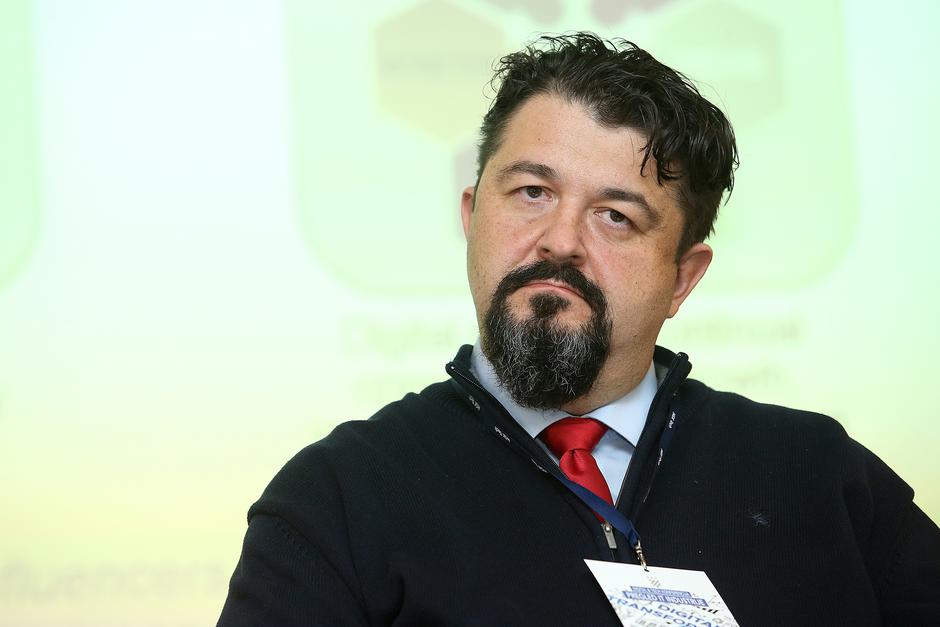 GORAN MRVOŠ, predsjednik Udruženja za IT