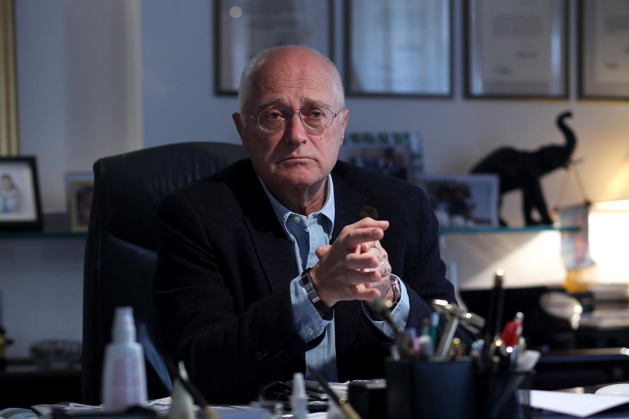 21.04..2016. Zagreb- Konzultant Davor Stern. Photo: Boris Scitar/Vecernji list/PIXSELL