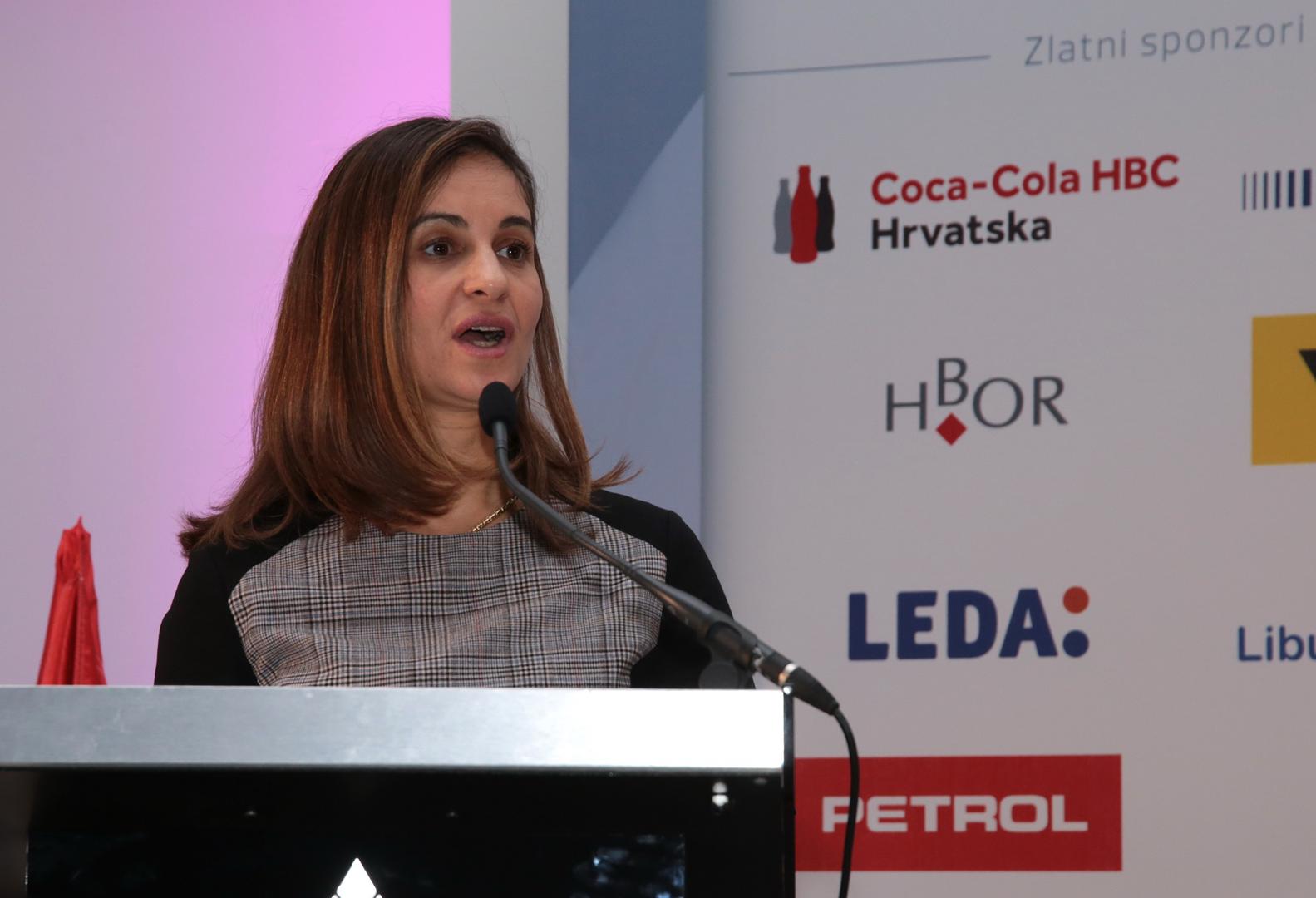 Mirjana Brlečić Bujanić, rukovoditeljica Službe za javne i regulatorne poslove u Coca-Coli HBC Adria, zahvalila je svim organizatorima akcija čišćenja