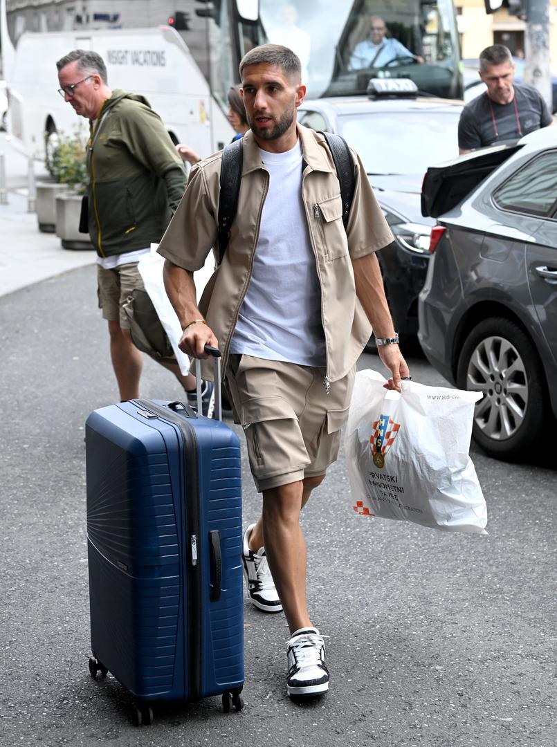 Hrvatski nogometni reprezentativci stigli su u Zagreb na okupljanje pred početak priprema za Euro u Njemačkoj