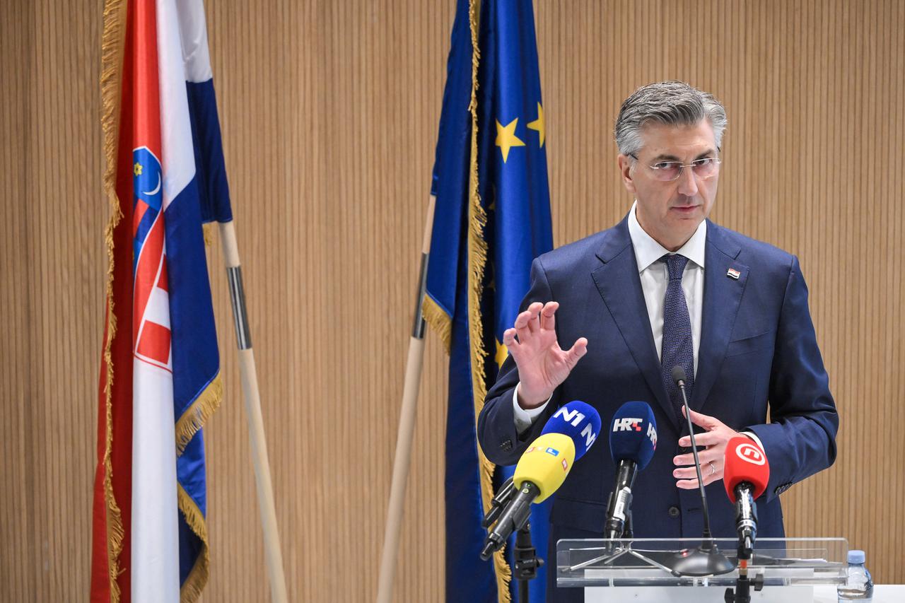 Zagreb: Andrej Plenković sudjelovao je na svečanosti otvorenja obnovljene zgrade Farmaceutsko-biokemijskog fakulteta