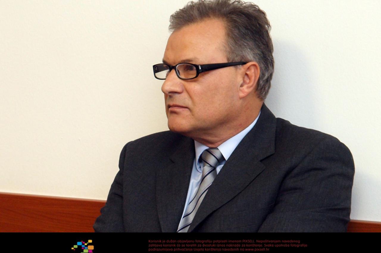 '11.11.2011., Opcinski kazneni sud, Zagreb - Sudjenje lijecniku Ljubomiru Jokanovicu, optuzenom za smrt bebe. Photo: Borna Filic/PIXSELL'