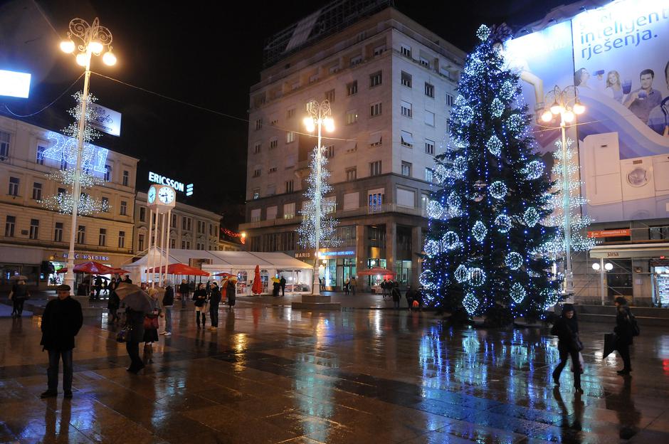 božić Zagreb