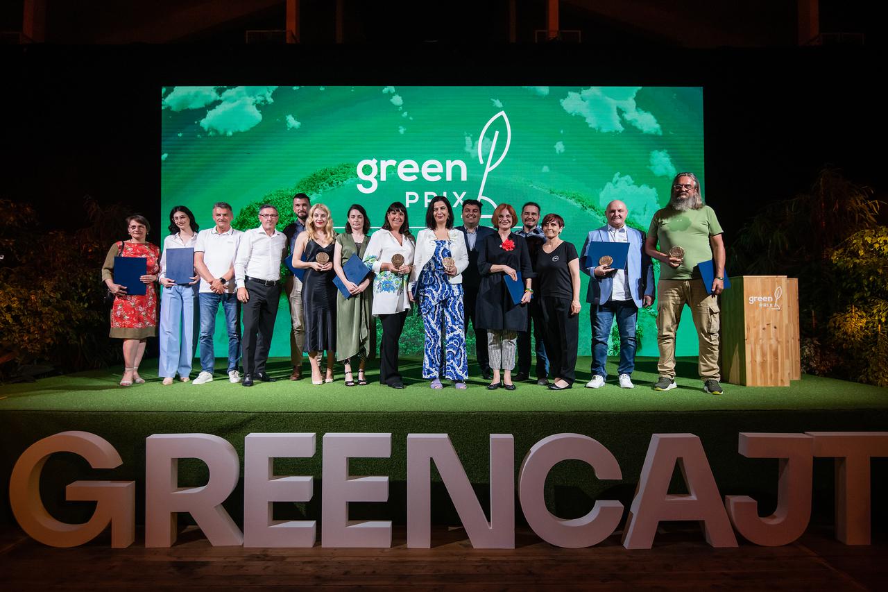 Zagreb: Svečana dodjela Nacionalne nagrade za okoliš 2022. - Green Prix